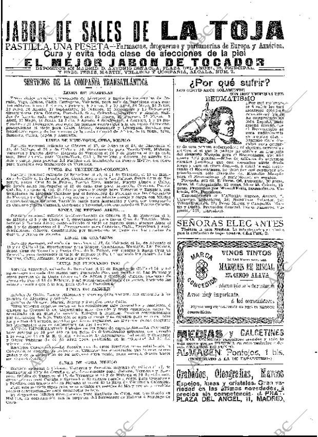 ABC MADRID 16-05-1910 página 15