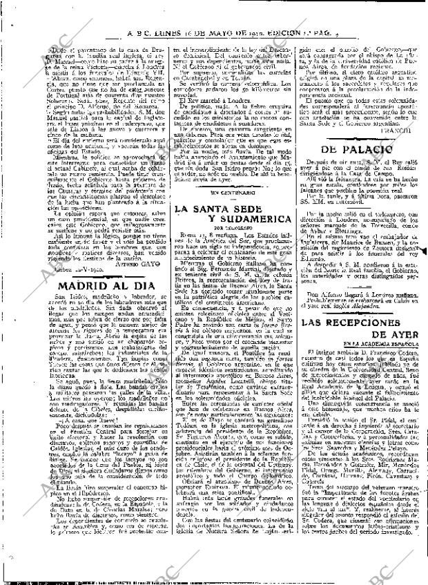 ABC MADRID 16-05-1910 página 4