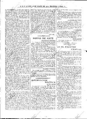 ABC MADRID 16-05-1910 página 6