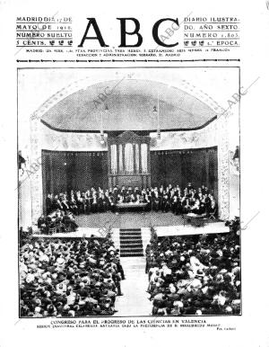 ABC MADRID 17-05-1910 página 1