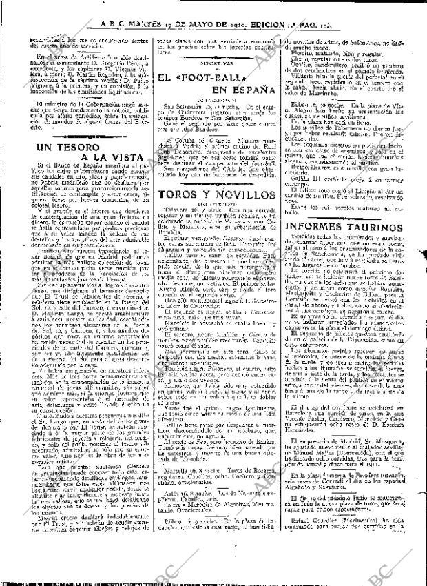 ABC MADRID 17-05-1910 página 10