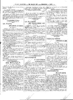 ABC MADRID 17-05-1910 página 11