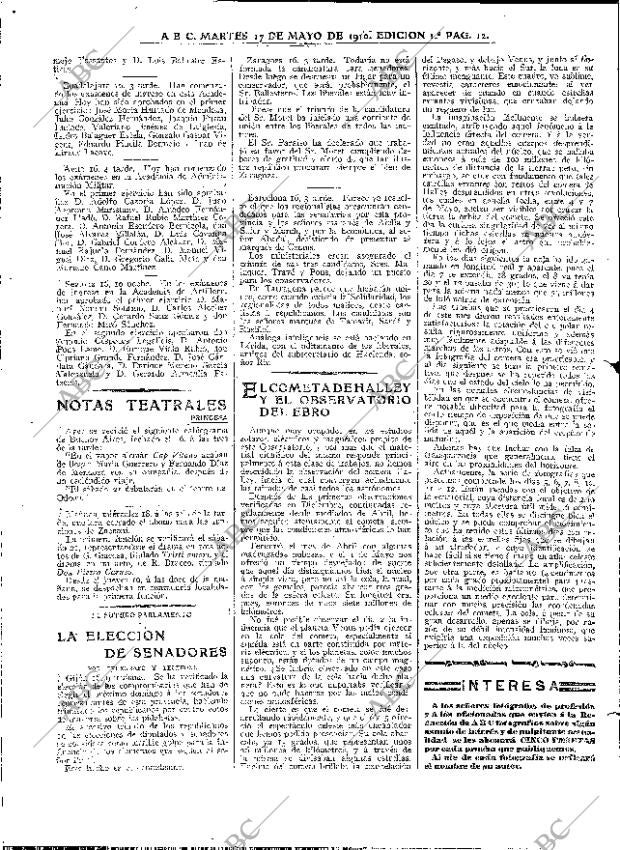 ABC MADRID 17-05-1910 página 12
