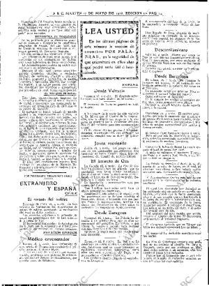 ABC MADRID 17-05-1910 página 14