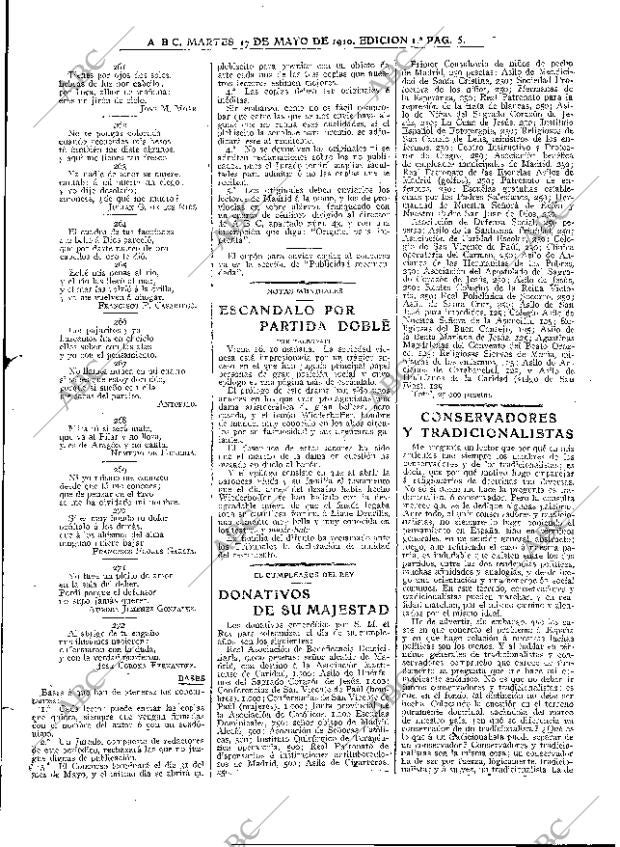 ABC MADRID 17-05-1910 página 5
