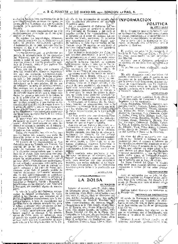 ABC MADRID 17-05-1910 página 8