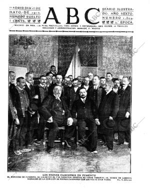 ABC MADRID 18-05-1910 página 1