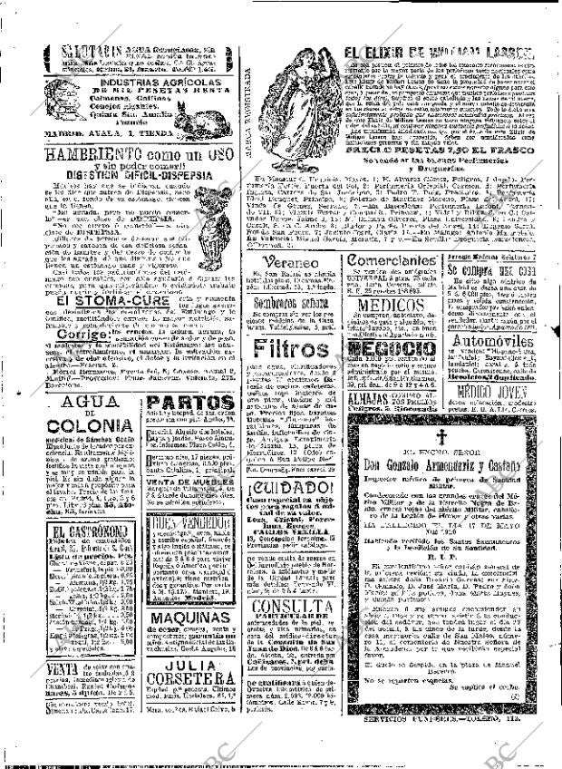 ABC MADRID 18-05-1910 página 16