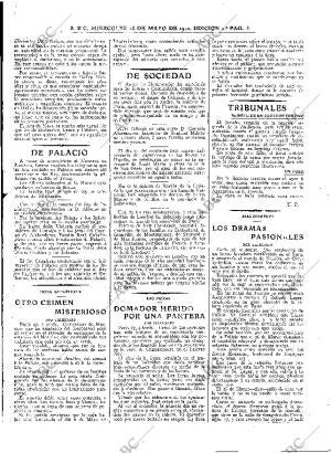 ABC MADRID 18-05-1910 página 5