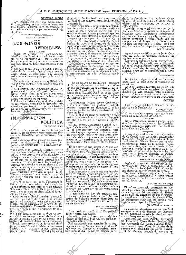 ABC MADRID 18-05-1910 página 7