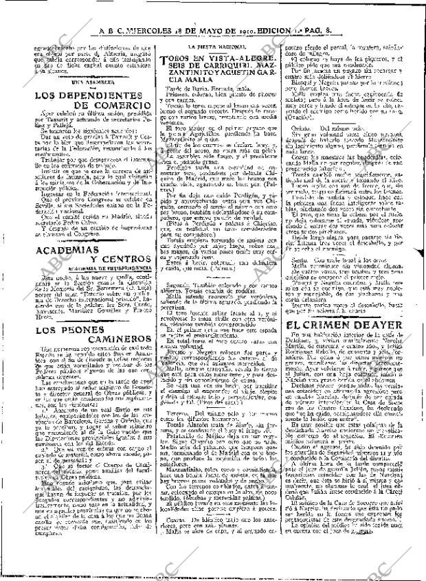 ABC MADRID 18-05-1910 página 8