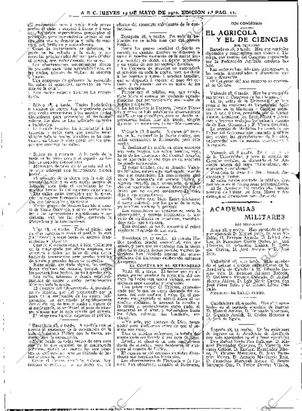 ABC MADRID 19-05-1910 página 12