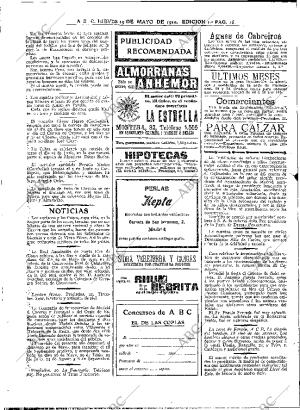 ABC MADRID 19-05-1910 página 16