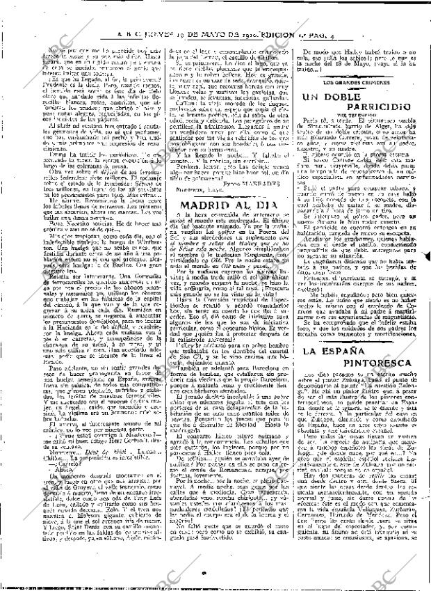 ABC MADRID 19-05-1910 página 4