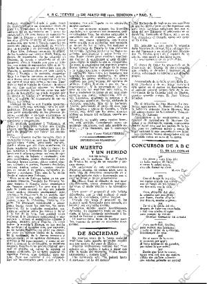 ABC MADRID 19-05-1910 página 5