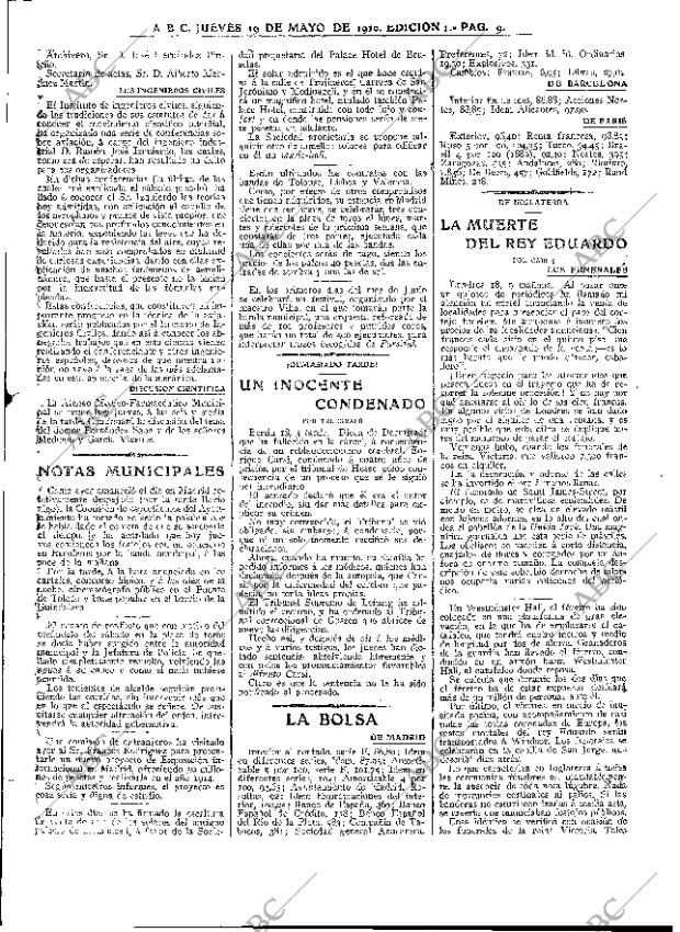 ABC MADRID 19-05-1910 página 9