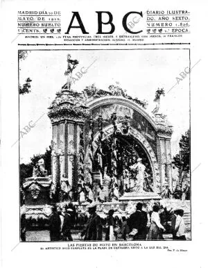 ABC MADRID 20-05-1910 página 1