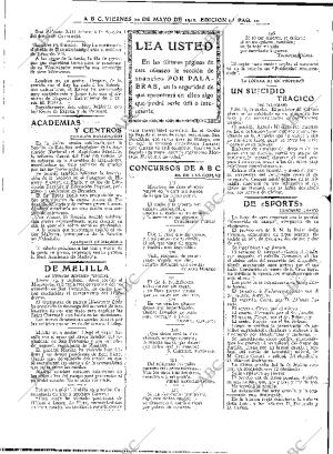 ABC MADRID 20-05-1910 página 10