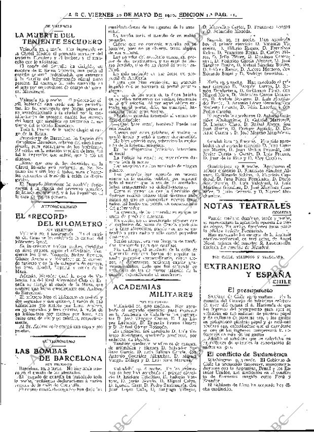 ABC MADRID 20-05-1910 página 11
