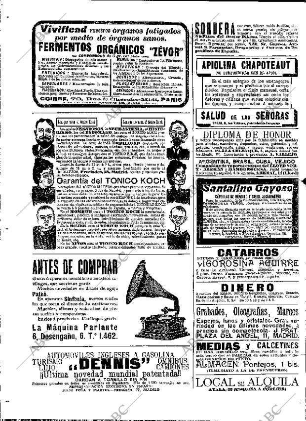 ABC MADRID 20-05-1910 página 18