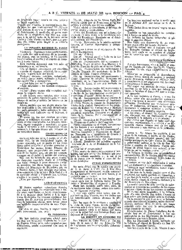 ABC MADRID 20-05-1910 página 4