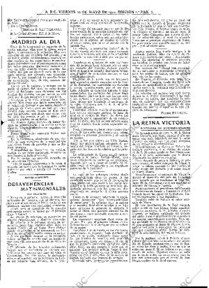 ABC MADRID 20-05-1910 página 5