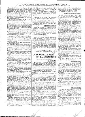 ABC MADRID 20-05-1910 página 8