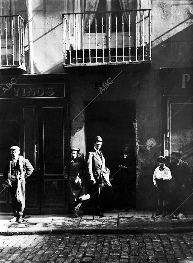 Casa Nº25 de la calle Jacometrezo donde Vivía Carrengia