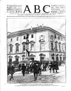 ABC MADRID 25-05-1910