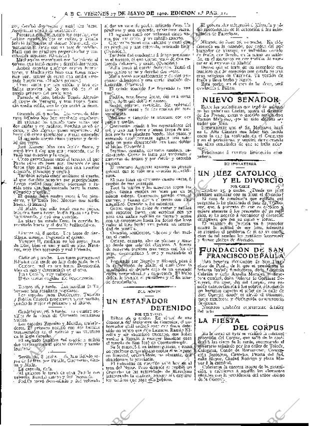 ABC MADRID 27-05-1910 página 11
