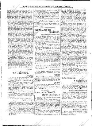 ABC MADRID 27-05-1910 página 6