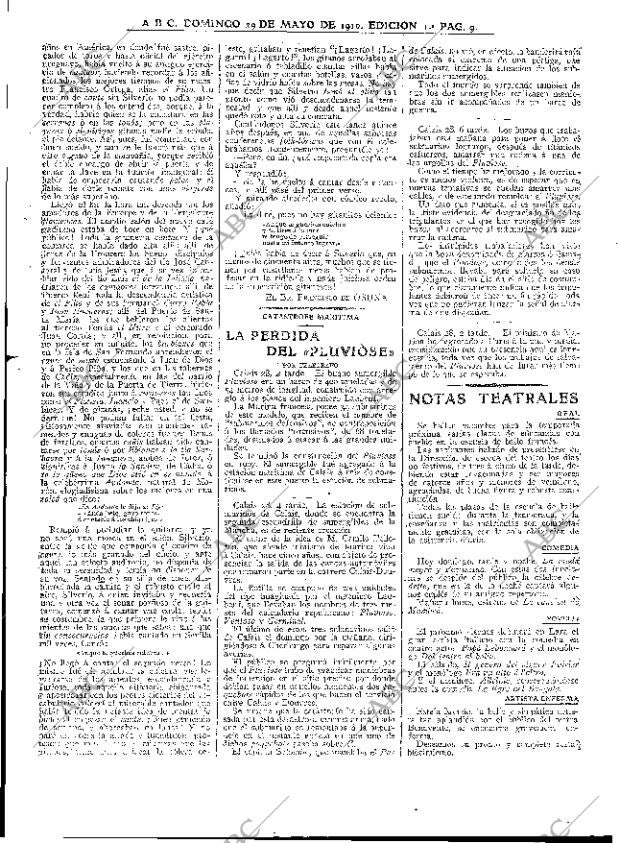 ABC MADRID 29-05-1910 página 9