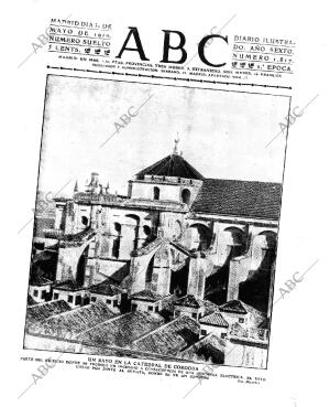ABC MADRID 31-05-1910 página 1