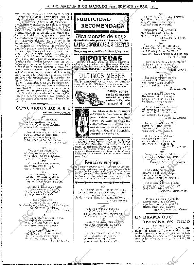 ABC MADRID 31-05-1910 página 10