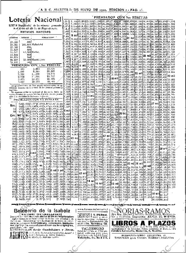 ABC MADRID 31-05-1910 página 15