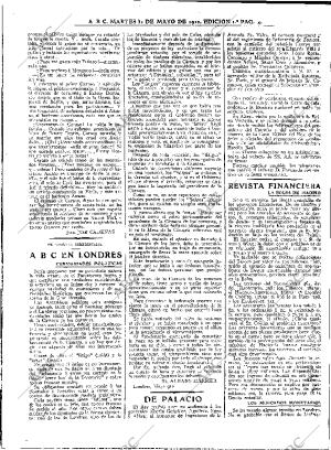 ABC MADRID 31-05-1910 página 4