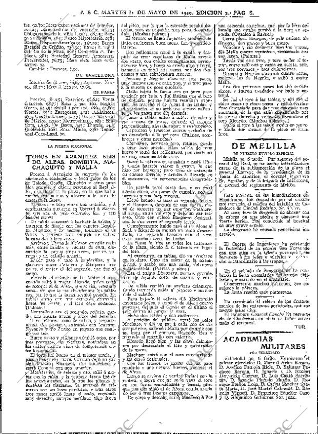 ABC MADRID 31-05-1910 página 8