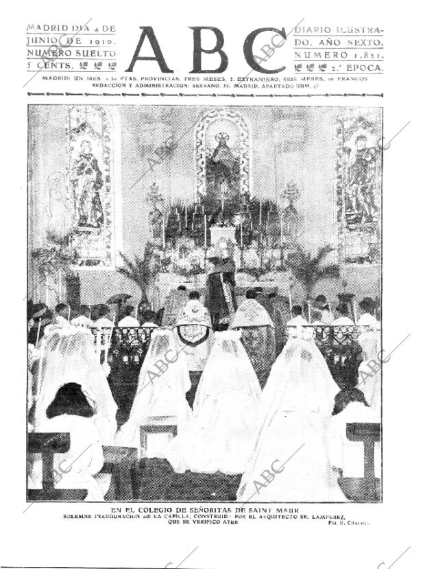 ABC MADRID 04-06-1910 página 1