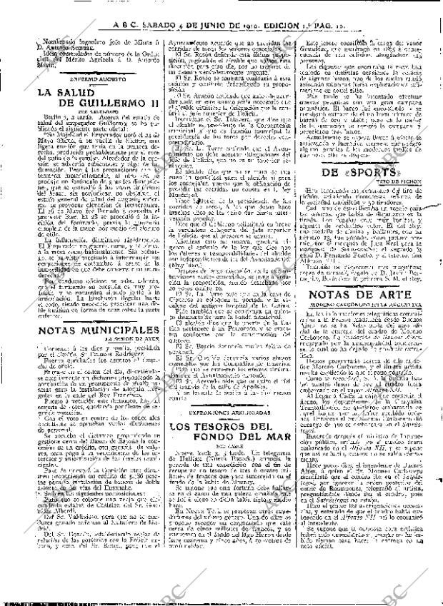 ABC MADRID 04-06-1910 página 10