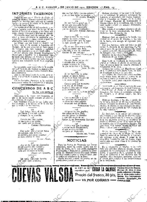 ABC MADRID 04-06-1910 página 14
