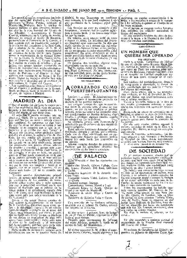 ABC MADRID 04-06-1910 página 5