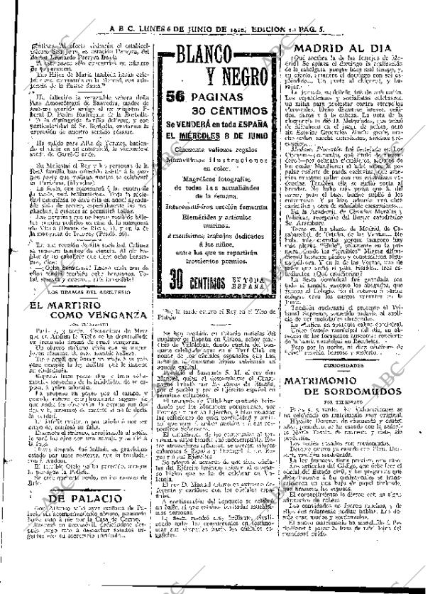 ABC MADRID 06-06-1910 página 5