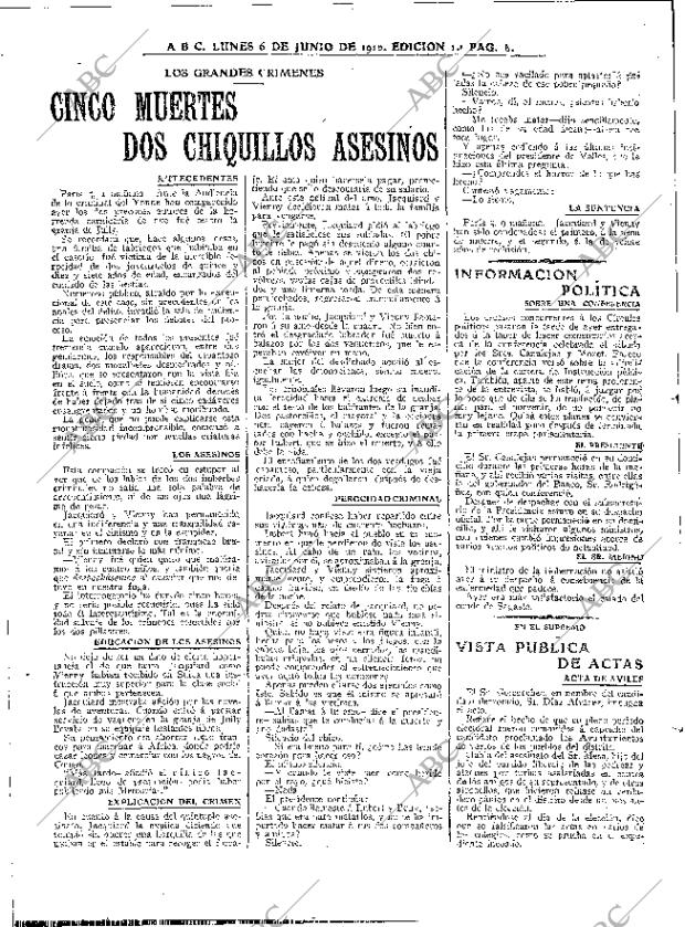 ABC MADRID 06-06-1910 página 6