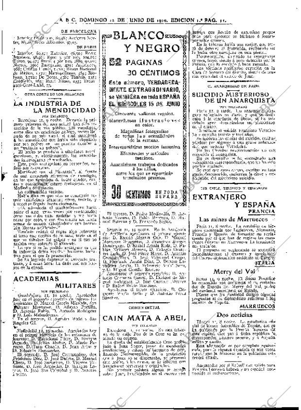 ABC MADRID 12-06-1910 página 11