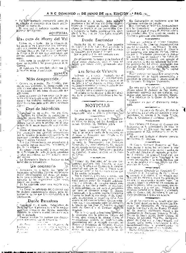 ABC MADRID 12-06-1910 página 12