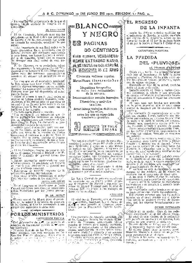 ABC MADRID 12-06-1910 página 9