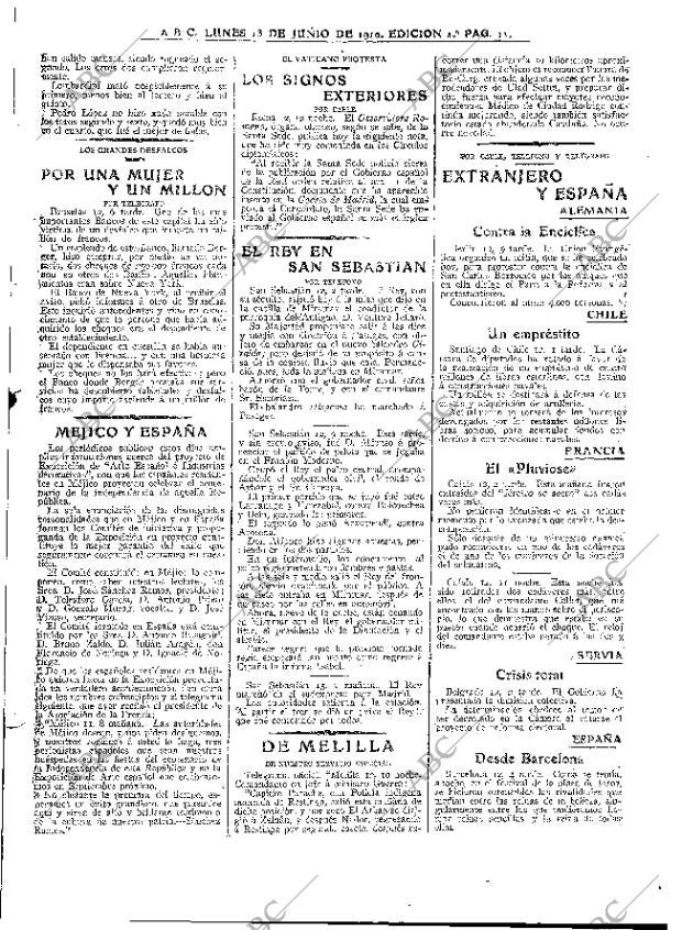 ABC MADRID 13-06-1910 página 11