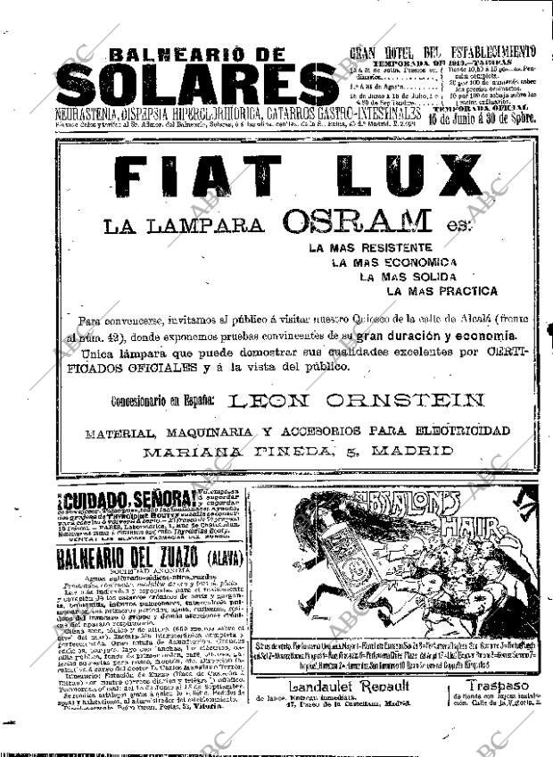ABC MADRID 13-06-1910 página 20