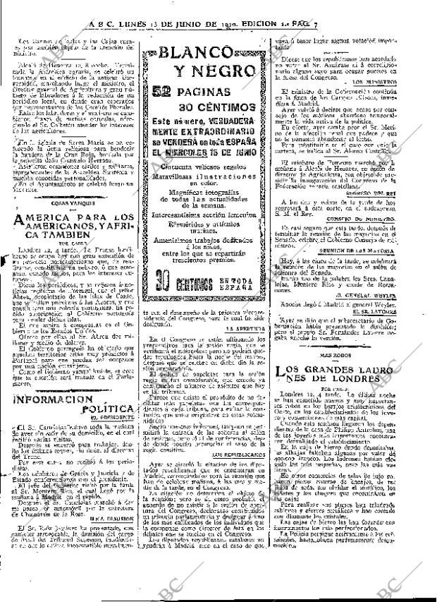 ABC MADRID 13-06-1910 página 7
