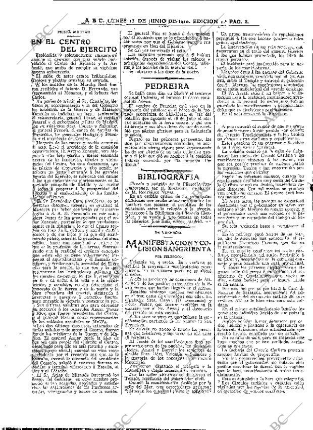 ABC MADRID 13-06-1910 página 8